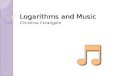 Logarithms and Music