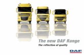 The new DAF Range - Paccar