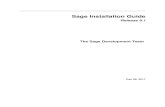Sage Installation Guide