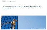 A practical guide to amended IAS 40 - PwC