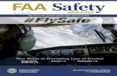 FAA Safety Briefing- March April 2016