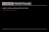 FreeFrame Mobile Stand User manual