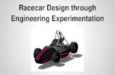 Racecar Design through Engineering Experimentation