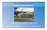 Munson Medical Center Neighborhood Discussion