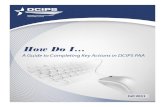 DCIPS PAA Guide