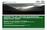 aspects of trans-boundary snow leopard conservation in central asia