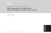 Alternative Energy Equipment and Systems Marking and Application ...