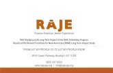 RAJE Background & Long Term Impact of the RAJE Fellowship