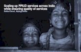 Scaling up PPIUD services across India while ensuring quality of ...