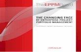 The Changing Face of Enterprise Project Portfolio Management