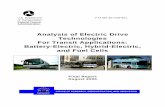 Electric Drive Bus Analysis