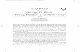 George W. Bush: Policy, Politics, and Personality