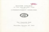103rd Commencement 1953, January 29