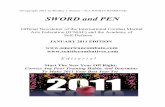 January 2011 - Sword and Pen