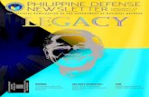1 PHILIPPINE DEFENSE NEWSLETTER SEPTEMBER ...
