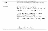 GAO-02-232 Pension and Welfare Benefits Administration ...