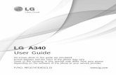 LG A340 User Guide