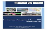 Groundwater Management Plan - 2007