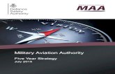 Military Aviation Authority (MAA) strategy