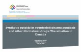 Synthetic opioids in counterfeit pharmaceuticals and other illicit ...