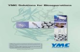 YMC Solutions for Bioseparations