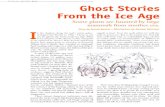 Ghost Stories from the Ice Age