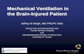 Mechanical Ventilation in the Brain-Injured Patient