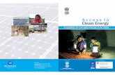 Access to Clean Energy : A Glimpse of Off Grid Projects in India