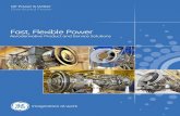 Brochure: Aeroderivative Products and Services