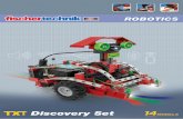Preview-didactic activity information ROBOTICS TXT Discovery Set