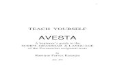 Teach Yourself Avesta Language