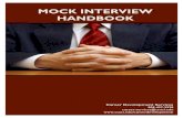 MOCK INTERVIEW HANDBOOK