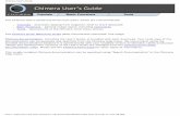 Chimera User's Guide