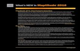 What's New in Maptitude 2016