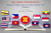 2015 ASEAN INTEGRATION: