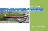 Central Broward Regional Park Sports Complex – Business Plan
