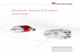 Absolute Rotary Encoders Overview