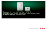 Capacitor bank series APCQ