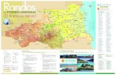 Carte Randonnées des Pyrénées-Orientales en téléchargement