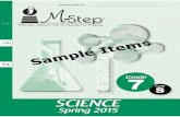 M-Step Science Grade 7