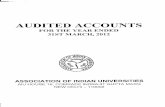annual accounts for the year ended 31.3.2012