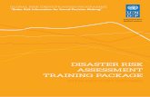 View Disaster Risk Assessment Training Package