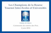 Jeu Boursier Inter-Ecoles et Universités Maroc