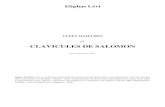 Clefs Majeures et Clavicules de Salomon - Tikaboo