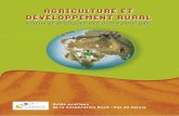agriculture et développement rural agriculture et développement rural