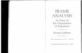 Goffman's Frame Analysis