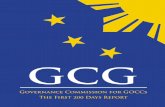 Governance Commission for GOCCs The First 200 Days Report