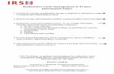 Radioactive waste management in France Information folder