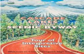 Cascade Lakes Scenic Byway Map