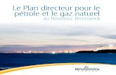 Le Plan directeur pour le pétrole et le gaz naturel au Nouveau ...